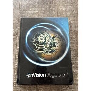 ENVISION AGA COMMON CORE STUDENT EDITION Hardcover Textbook PRENTICE HALL 2018